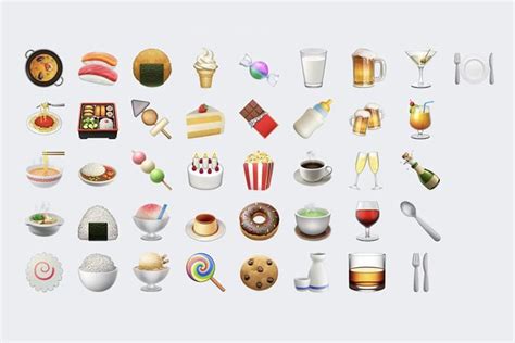 New Food Emojis With Apple's Latest iPhone Update | Hypebeast