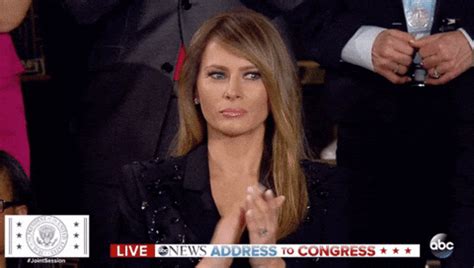 Melania Trump GIFs - Find & Share on GIPHY