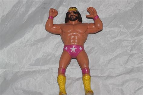 1986 WWF LJN " Macho Man Randy Savage " Figure | #1881666146