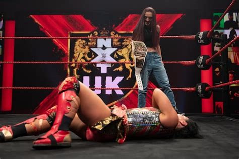 WWE NXT UK Results: Meiko Satomura Gets Attacked by Kay Lee Ray after ...