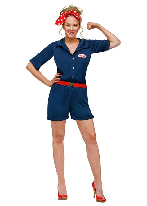 Rosie the Riveter Womens Costume - Cosplay Costumes - New for 2017