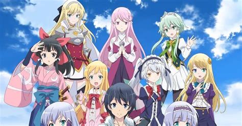 In Another World With My Smartphone Anime's 2nd Season Reveals Cast ...