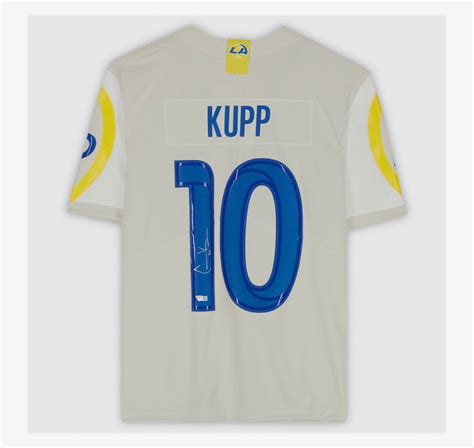 Cooper Kupp Signed Rams Jersey (Fanatics) | Pristine Auction