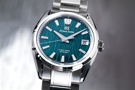 Introducing - Grand Seiko Hi-Beat Green Birch SLGH011 (Specs & Price)