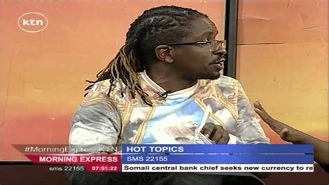 Morning Express Hot Topics: The Nairobian review - YouTube