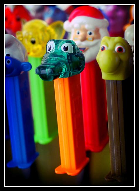 Pez Collection | My son has an impressive collection of Pez … | Flickr