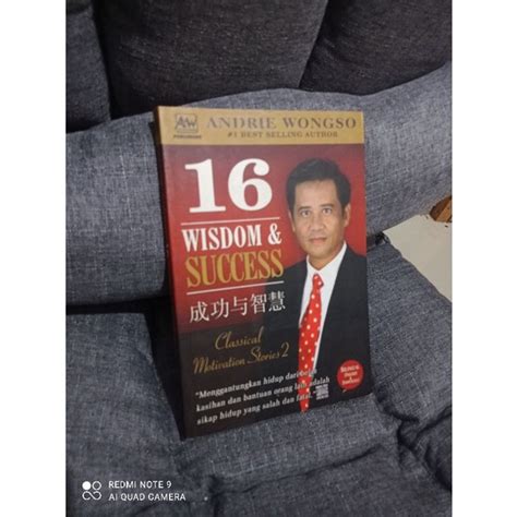 Jual buku Andrie Wongso wisdom success motivation stories | Shopee Indonesia