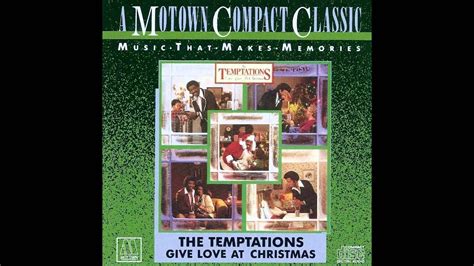 Give Love On Christmas Day : The Temptations - YouTube