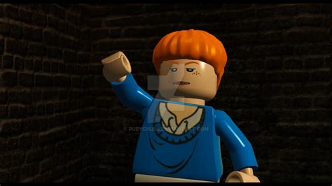 Ron Weasley (Screenshot) - LEGO Harry Potter by Rubychu96 on DeviantArt