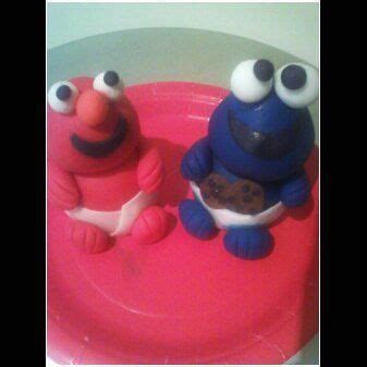 Baby Elmo and Baby Cookie Monster. | Baby cookies, Baby cookie monster ...