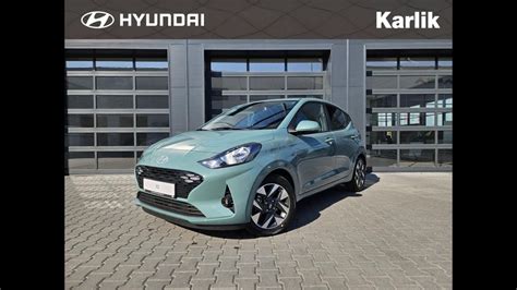 Nowy Hyundai I10 2023 facelift Modern Winter 15" alufelgi w lakierze ...