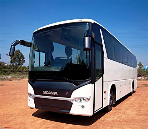 Scania launches Metrolink - New coach range for India - Team-BHP