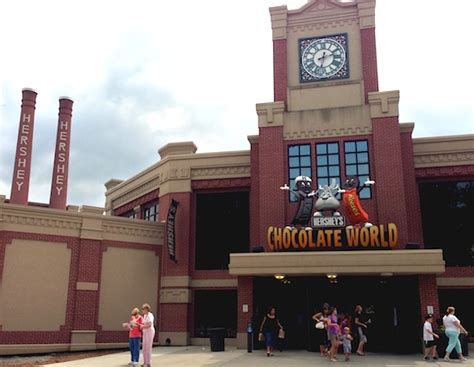 Hershey's Chocolate World: A more richly themed alternative to Hersheypark?