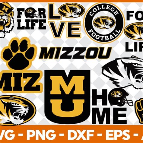 Mizzou Tigers Logo - Etsy