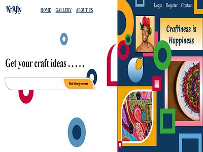 Craft Website designs, themes, templates and downloadable graphic elements on Dribbble