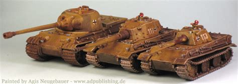 1:100 German E-50, E-75 and E-100 tanks (Heer46) - Forum - DakkaDakka