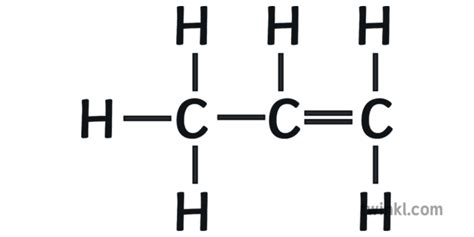 Propeno C3H6 Ilustración - Twinkl