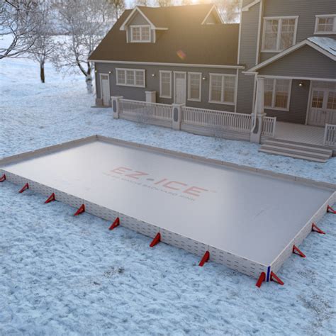 Backyard Hockey Rink Diy