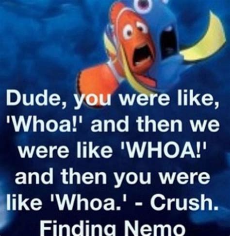 Finding Nemo!!! #animationmovies #animation #movies #quotes in 2020 | Nemo quotes, Disney pixar ...