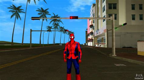 Tommy Spider-Man for GTA Vice City