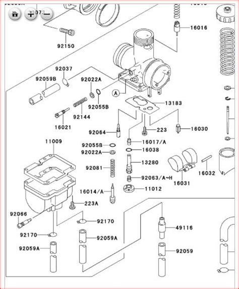 Kawasaki Bayou 220 Carburetor Hose Diagram - General Wiring Diagram