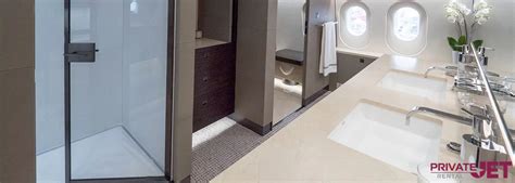 Private Jet Bathroom | PrivateJetRental [2024]