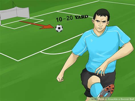 How to Knuckle a Soccer Ball: 12 Steps (with Pictures) - wikiHow