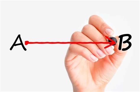 The Shortest Distance Between Two Points - Infinity Concepts