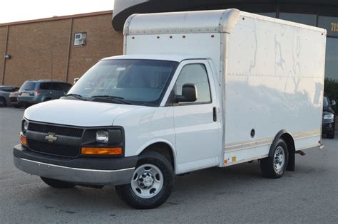 2017 Used Chevrolet Express Commercial Cutaway 2017 CHEVROLET EXPRESS G3500 BOX-TRUCK 1-OWNER ...