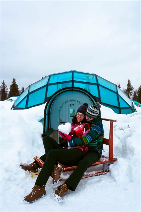 The best glass igloo hotel in Lapland - Kakslauttanen Arctic Resort ...