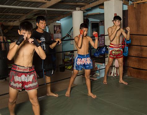 Muay Thai Boxing Coaching and Training in Thailand, Hua Hin - Career Break