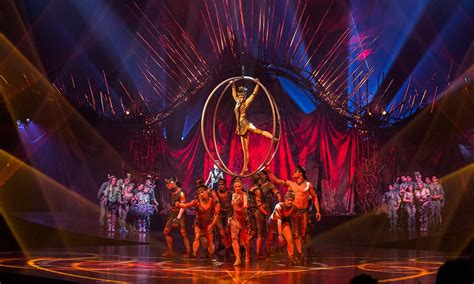 A Circus in Your Backyard: A Show-By-Show Guide to Cirque du Soleil