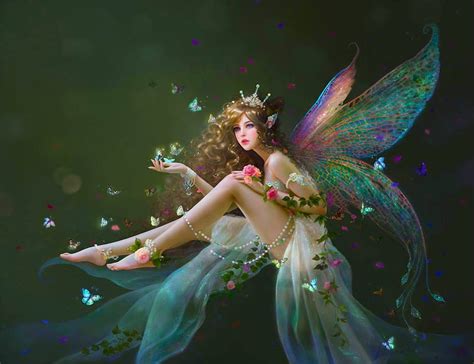 Pretty Fairy Art