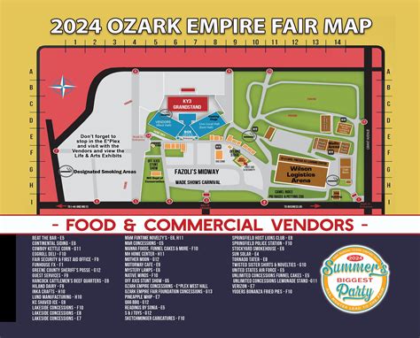 2024 Fairgrounds Map