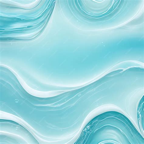 Premium AI Image | Water wavy texture background design