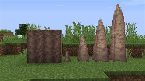 Retextured Dripstone Minecraft Texture Pack