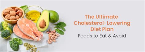 Food to Eat and Avoid to Lower Cholesterol Naturally with Diet