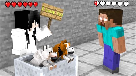 Monster School : Herobrine Found His Love - Minecraft Animation - Minecraft videos