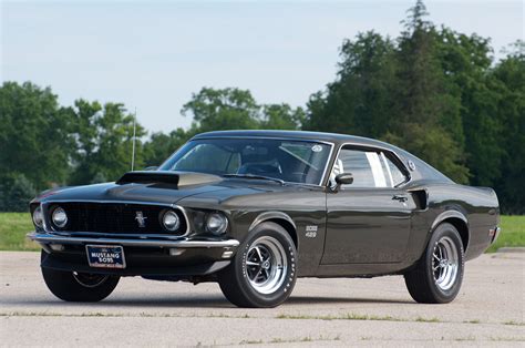 '69 Boss 429 With 902 Miles Going to Auction - The Mustang Source