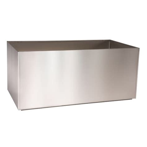 Stainless Steel Planters Archives - Nice Planter LLC