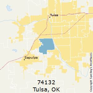 Tulsa (zip 74132), OK