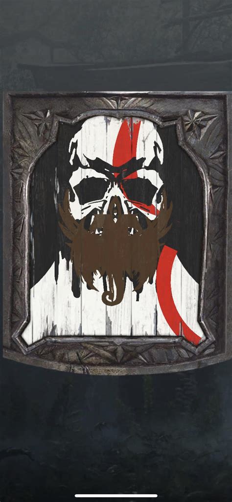 The Ghost of Sparta, Kratos. : r/ForHonorEmblems