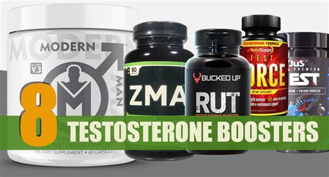 8 Best Testosterone Boosters Ranked and Reviewed – Fitness Volt