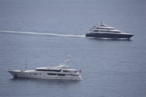 17 yachts seen in Monaco in the past few days - Yacht Harbour