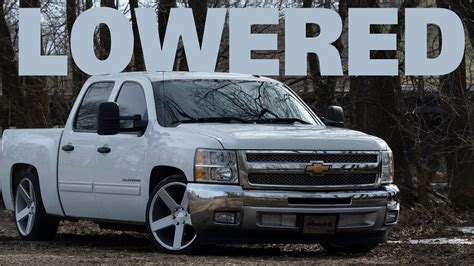 2005 Chevy Silverado 1500 Lowering Kit