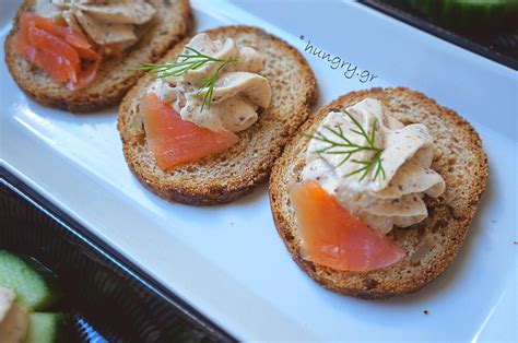 Kitchen Stories: Smoked Salmon Mousse Canapés