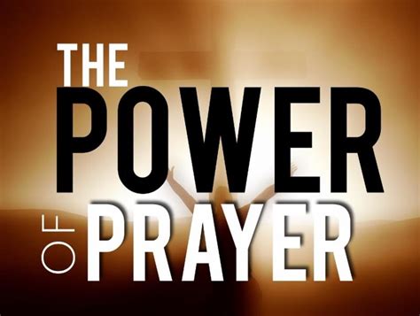 The Power of Prayer - Kingdom Empowerment Ministries, Inc