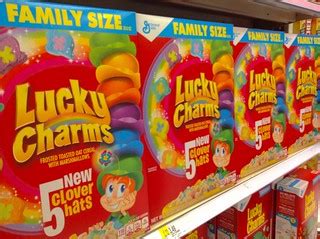 Lucky Charms General Mills Kids Breakfast Cereal | Lucky Cha… | Flickr
