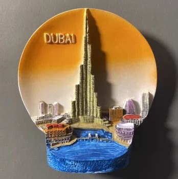 Handmade Dubai Saudi Arabia Tourism Travel Souvenir 3d Resin Fridge Magnet - Buy Magnet Custom ...