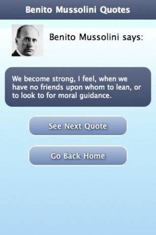 Benito Mussolini Famous Quotes. QuotesGram